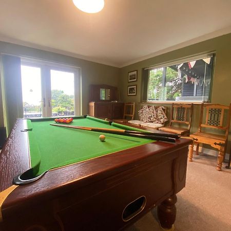 Carreg Y Garth Isaf - Hot Tub Nr Zip World Villa Bangor  Luaran gambar