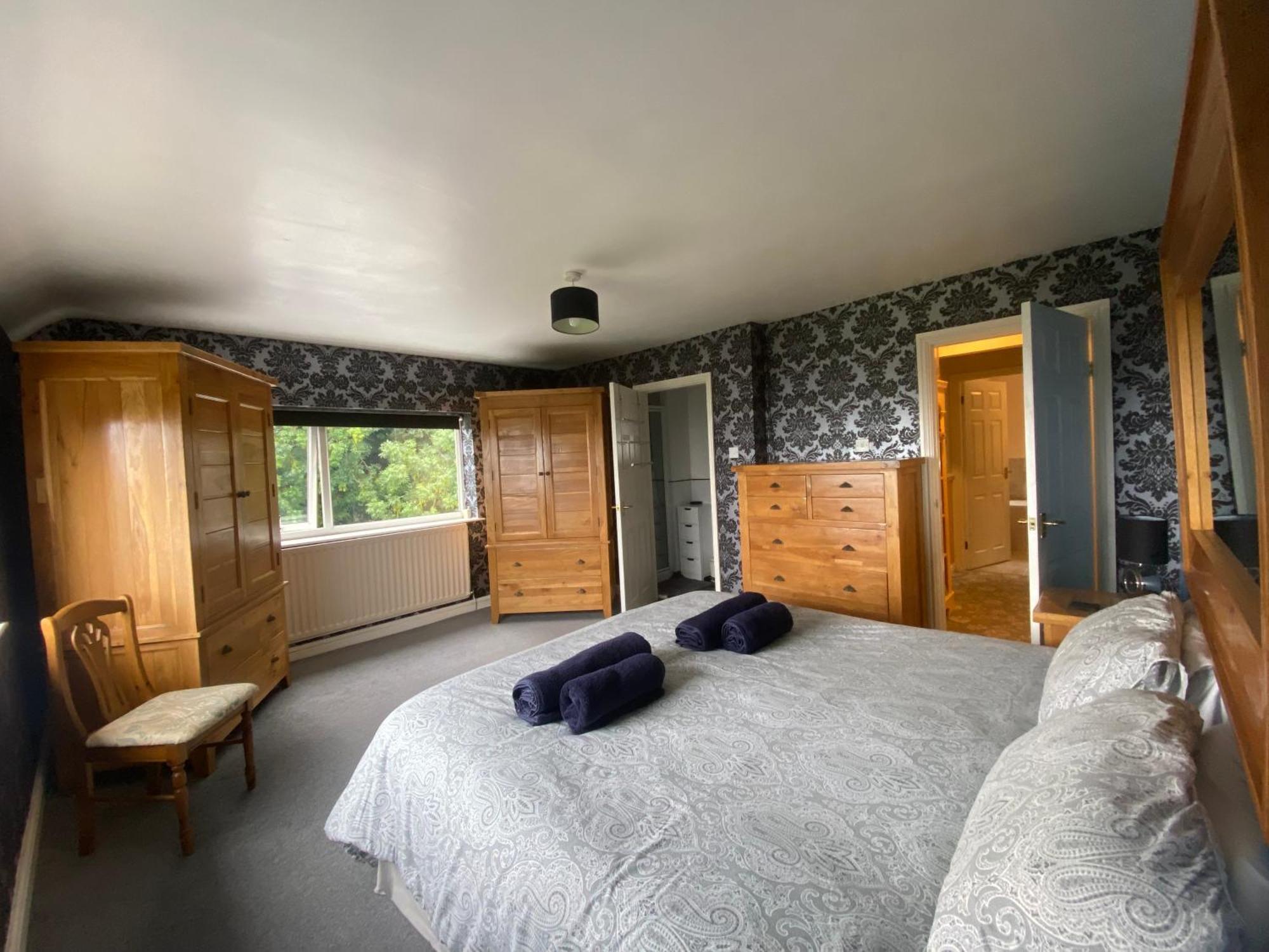 Carreg Y Garth Isaf - Hot Tub Nr Zip World Villa Bangor  Luaran gambar
